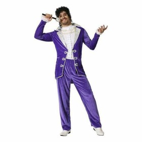 Costume for Adults Purple Rock Star by BigBuy Carnival, Adults - Ref: S1126239, Price: 23,85 €, Discount: %