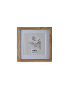 Cornice Portafoto Versa Legno MDF 1,2 x 22 x 22 cm da Versa, Cornici da parete e da tavolo - Ref: S3412258, Precio: €6.47, De...