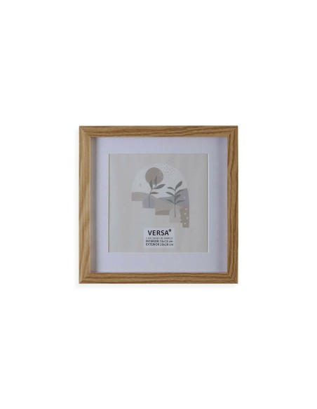 Cornice Portafoto Versa Legno MDF 1,2 x 22 x 22 cm da Versa, Cornici da parete e da tavolo - Ref: S3412258, Precio: €6.47, De...