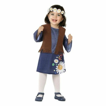 Costume for Babies Hippie Multicolour by BigBuy Carnival, Babies - Ref: S1126385, Price: 9,22 €, Discount: %