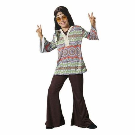 Disfraz para Niños Hippie de BigBuy Carnival, Niños - Ref: S1126386, Precio: 0,00 €, Descuento: %