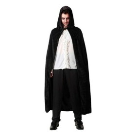 Cloak Black by BigBuy Carnival, Capes and wings - Ref: S1126416, Price: 7,82 €, Discount: %