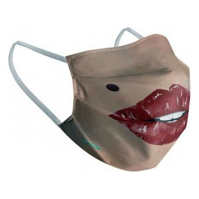 Hygienic Reusable Fabric Mask Adult Lips by BigBuy Wellness, Disposables - Ref: S1126498, Price: 4,39 €, Discount: %