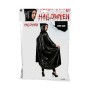 Cape Noir Avec capuche de BigBuy Carnival, Capes et ailes - Réf : S1126534, Prix : 6,41 €, Remise : %