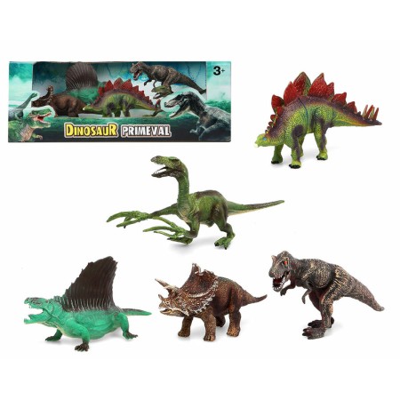 Set de Dinosaurios 5 Piezas de BigBuy Kids, Dinosaurios y criaturas prehistóricas - Ref: S1126538, Precio: 8,19 €, Descuento: %