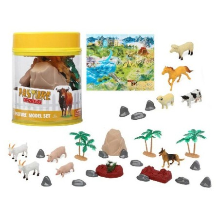 Animal figures Farm (23 x 20 cm) 23 x 20 cm (30 Units) (3 pcs) by BigBuy Kids, Animals - Ref: S1126570, Price: 12,63 €, Disco...