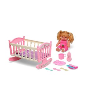 Baby doll Baby World di BigBuy Kids, Bambole bebè - Rif: S1126622, Prezzo: 10,62 €, Sconto: %