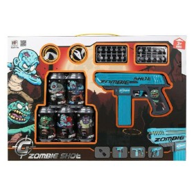 Pistola a Freccette Zombie Shot Azzurro (50 x 35 cm) di BigBuy Fun, Pistole ad acqua e schiuma - Rif: S1126674, Prezzo: 7,16 ...