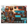 Dart Gun Zombie Shot Blue (50 x 35 cm) by BigBuy Fun, Arms and projectiles - Ref: S1126675, Price: 8,91 €, Discount: %