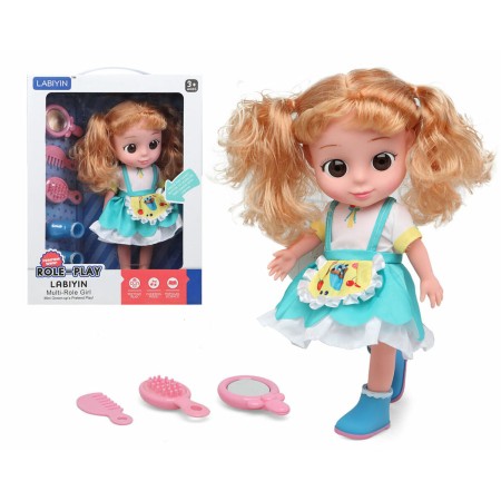 Doll with sound by BigBuy Kids, Fashion Dolls - Ref: S1126691, Price: 17,04 €, Discount: %