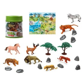 Figuras de animais Jungle (22 Peças) (3 pcs) de BigBuy Kids, Animais - Ref: S1126726, Preço: 6,86 €, Desconto: %