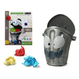 Gioco Educativo Crazy garbage man Grigio (27 x 21 cm) di BigBuy Fun, Giochi da tavolo - Rif: S1126734, Prezzo: 10,45 €, Scont...