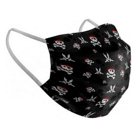 Masque en tissu hygiénique réutilisable 6-9 ans Pirate de BigBuy Wellness, Produits jetables - Réf : S1126852, Prix : 4,39 €,...