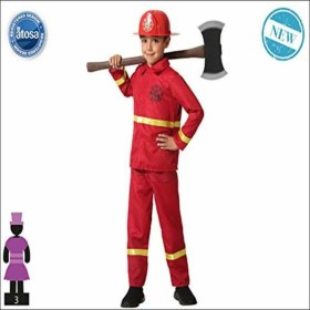 Déguisement pour Enfants Rouge de BigBuy Carnival, Enfants - Réf : S1127355, Prix : 11,25 €, Remise : %