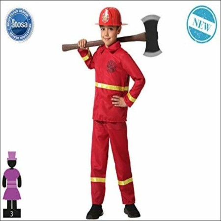 Costume per Bambini Rosso | Tienda24 - Global Online Shop Tienda24.eu