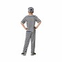 Costume for Children Male Prisoner Multicolour by BigBuy Carnival, Kids & Toddlers - Ref: S1127388, Price: 9,44 €, Discount: %