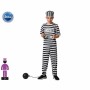 Déguisement pour Enfants Prisonnier Multicouleur de BigBuy Carnival, Enfants - Réf : S1127388, Prix : 9,44 €, Remise : %