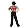 Costume for Children Mime by BigBuy Carnival, Kids & Toddlers - Ref: S1127402, Price: 15,00 €, Discount: %