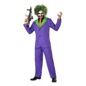 Costume per Adulti Joker Viola Assassino (3 Pezzi) di BigBuy Carnival, Adulti - Rif: S1127408, Prezzo: 17,35 €, Sconto: %