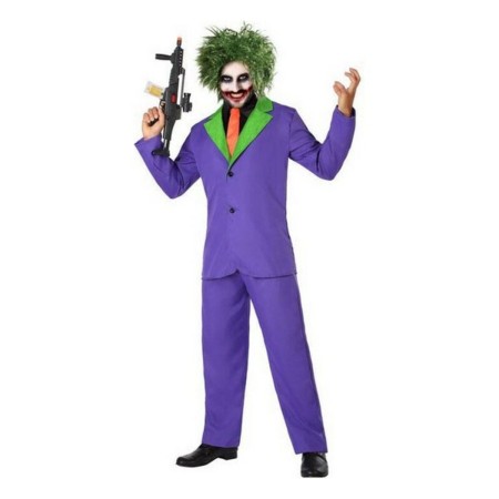 Fantasia para Adultos Joker Roxo Assassino (3 Peças) | Tienda24 - Global Online Shop Tienda24.eu