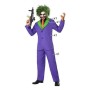 Costume per Adulti Joker Viola Assassino (3 Pezzi) | Tienda24 - Global Online Shop Tienda24.eu