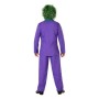 Costume per Adulti Joker Viola Assassino (3 Pezzi) | Tienda24 - Global Online Shop Tienda24.eu