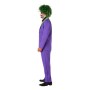 Costume per Adulti Joker Viola Assassino (3 Pezzi) | Tienda24 - Global Online Shop Tienda24.eu