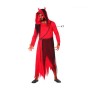 Costume for Adults Red Male Demon XXL by BigBuy Carnival, Adults - Ref: S1127429, Price: 17,86 €, Discount: %