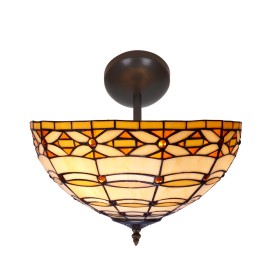 Suspension Viro Marfíl Fer 60 W 40 x 50 x 40 cm de Viro, Plafonniers - Réf : D1603121, Prix : 231,51 €, Remise : %