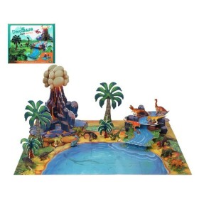 Set Dinosaures Real 30 x 25 cm (22 pcs) de BigBuy Kids, Dinosaures et créatures préhistoriques - Réf : S1127439, Prix : 10,42...