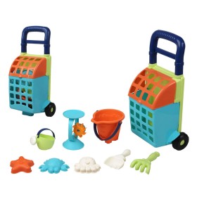 Beach toys set 53 x 26 cm by BigBuy Outdoor, Sandpit and beach toys - Ref: S1127444, Price: 12,17 €, Discount: %