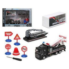 Police Truck Emergency Rescue (43 x 27 cm) by BigBuy Fun, Lorries - Ref: S1127486, Price: 9,96 €, Discount: %