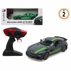 Remote-Controlled Car Mercedes Grey Green 1:16 by BigBuy Kids, Cars & Trucks - Ref: S1127490, Price: 27,44 €, Discount: %