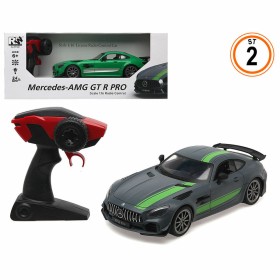 Voiture Télécommandée Mercedes Gris Vert 1:16 de BigBuy Kids, Voitures et Camions - Réf : S1127490, Prix : 27,44 €, Remise : %