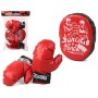 Guante de boxeo Rojo de BigBuy Fun, Sets de boxeo - Ref: S1127498, Precio: 8,63 €, Descuento: %