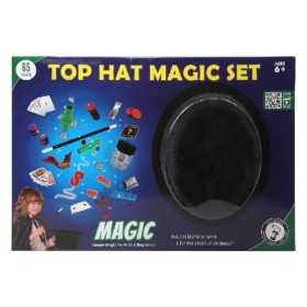 Jeu de Magie Top Hat Set (42 x 29 cm) de BigBuy Fun, Tours de magie - Réf : S1127515, Prix : 10,39 €, Remise : %