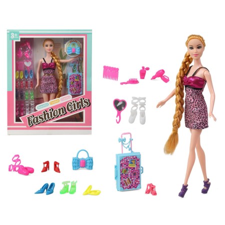 Poupée Fashion Girls 32 x 25 cm de BigBuy Fun, Poupées mannequins - Réf : S1127550, Prix : 6,35 €, Remise : %