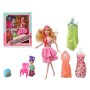 Doll Fashion 33 x 25 cm by BigBuy Kids, Fashion Dolls - Ref: S1127552, Price: 5,48 €, Discount: %