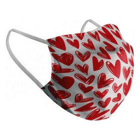 Hygienic Reusable Fabric Mask Maps Children's | Tienda24 - Global Online Shop Tienda24.eu