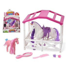 Chevaux Farm 23 x 20 cm (22 pcs) de BigBuy Kids, Animaux - Réf : S1127655, Prix : 9,92 €, Remise : %