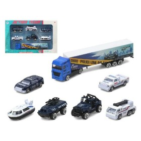 Camion Porta-veicoli Action Team 28 x 13 cm (28 x 13 cm) di BigBuy Fun, Camion - Rif: S1127674, Prezzo: 8,12 €, Sconto: %