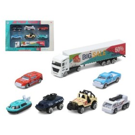 Camión Portavehículos Action Team 28 x 13 cm (28 x 13 cm) de BigBuy Fun, Camiones - Ref: S1127676, Precio: 7,94 €, Descuento: %