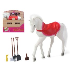 Caballos Farm (22 pcs) de BigBuy Kids, Animales - Ref: S1127682, Precio: 8,51 €, Descuento: %