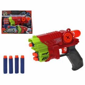 Pistolet à Fléchettes Air Blaster de BigBuy Kids, Armes et projectiles - Réf : S1127720, Prix : 6,18 €, Remise : %