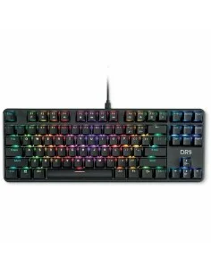 Gaming Keyboard DR1TECH DR10031 Black RGB QWERTY (Refurbished A) by DR1TECH, Gaming Keyboards - Ref: S3535707, Price: €46.44,...