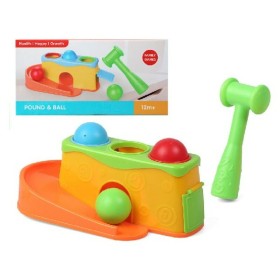 Jouet Educatif Pound and Ball (28 x 13 cm) de BigBuy Fun, Jeux d'ambiance - Réf : S1127763, Prix : 7,08 €, Remise : %