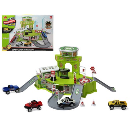 Track with Ramps Green Van by BigBuy Kids, Race Tracks - Ref: S1127794, Price: 12,27 €, Discount: %