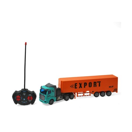 Camion Radiocommandé Cargo Truck 1:48 de BigBuy Kids, Voitures et Camions - Réf : S1127805, Prix : 12,52 €, Remise : %