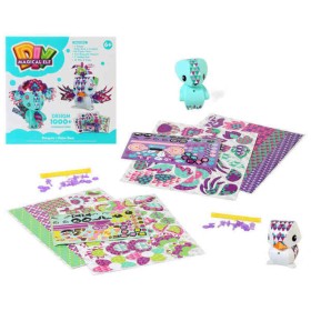 Jogo de Trabalhos Manuais Etiquetas de BigBuy Kids, Autocolante de papel - Ref: S1127856, Preço: 7,27 €, Desconto: %