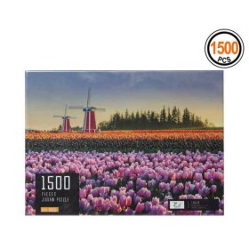 Puzzle Holland 1500 pcs by BigBuy Kids, Jigsaws - Ref: S1127896, Price: 9,49 €, Discount: %